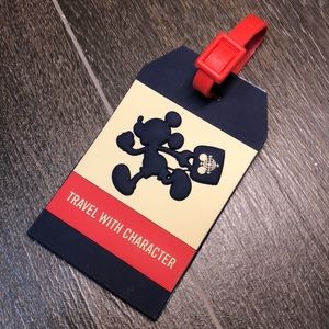 Disney Mickey Mouse Magical Day Luggage Tag NWT